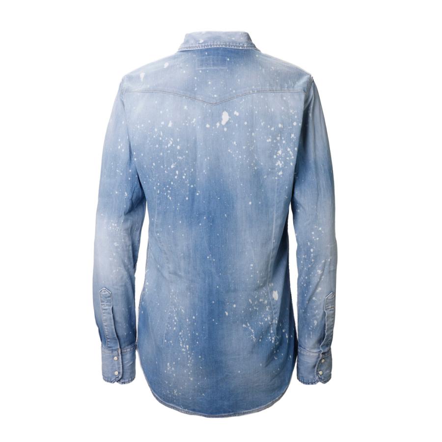 DSQUARED2（ディースクエアード） デニムシャツ LIGHT WASH BOB SHIRT