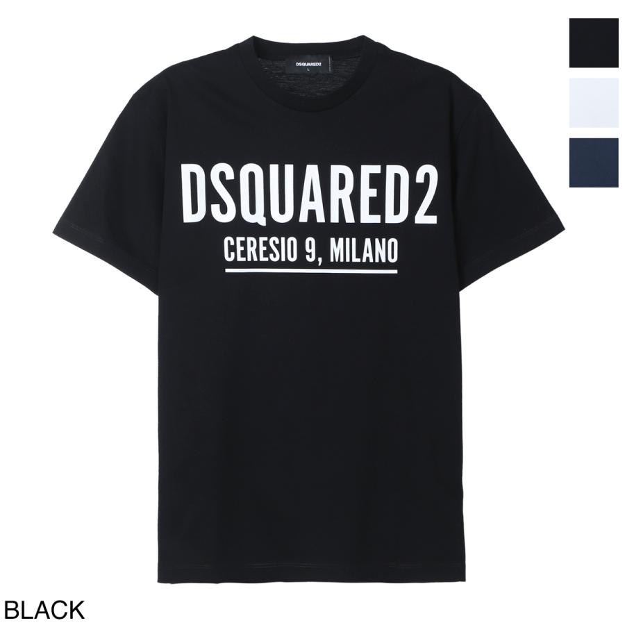 DSQUARED2 ディースクエアード クルーネック Tシャツ CERESIO9 COOL T 