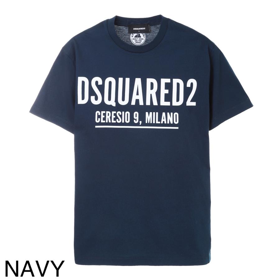 DSQUARED2（ディースクエアード） クルーネック Tシャツ CERESIO9 COOL T-SHIRT メンズ  s71gd1058-s23009-900 : モダンブルーYahoo!店 - 通販 - Yahoo!ショッピング