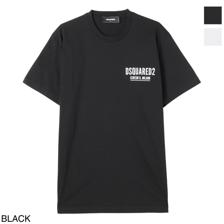 DSQUARED2 ディースクエアード クルーネック Tシャツ メンズ s71gd1116 