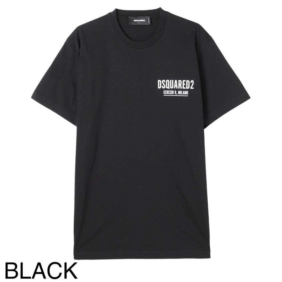 DSQUARED2 ディースクエアード クルーネック Tシャツ メンズ s71gd1116 