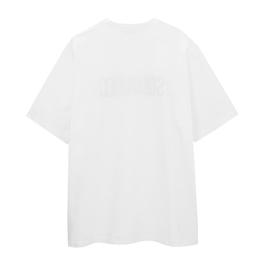 ディースクエアード DSQUARED2 クルーネックTシャツ DSQUARED2 SLOUCH T-SHIRT メンズ s71gd1134-s23009-100｜mb-y｜02