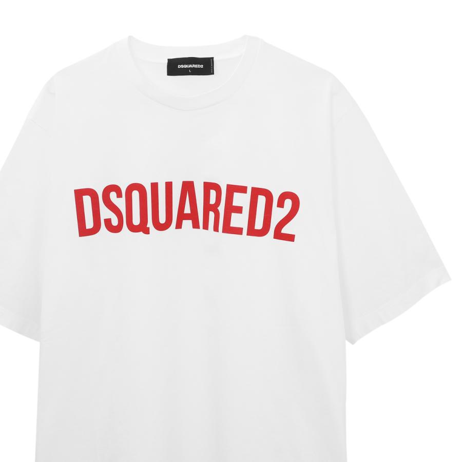 ★DSQUARED2★ディースクエアード★Tシャツ★新品 DSQUARED2（ディースクエアード） クルーネックTシャツ DSQUARED2