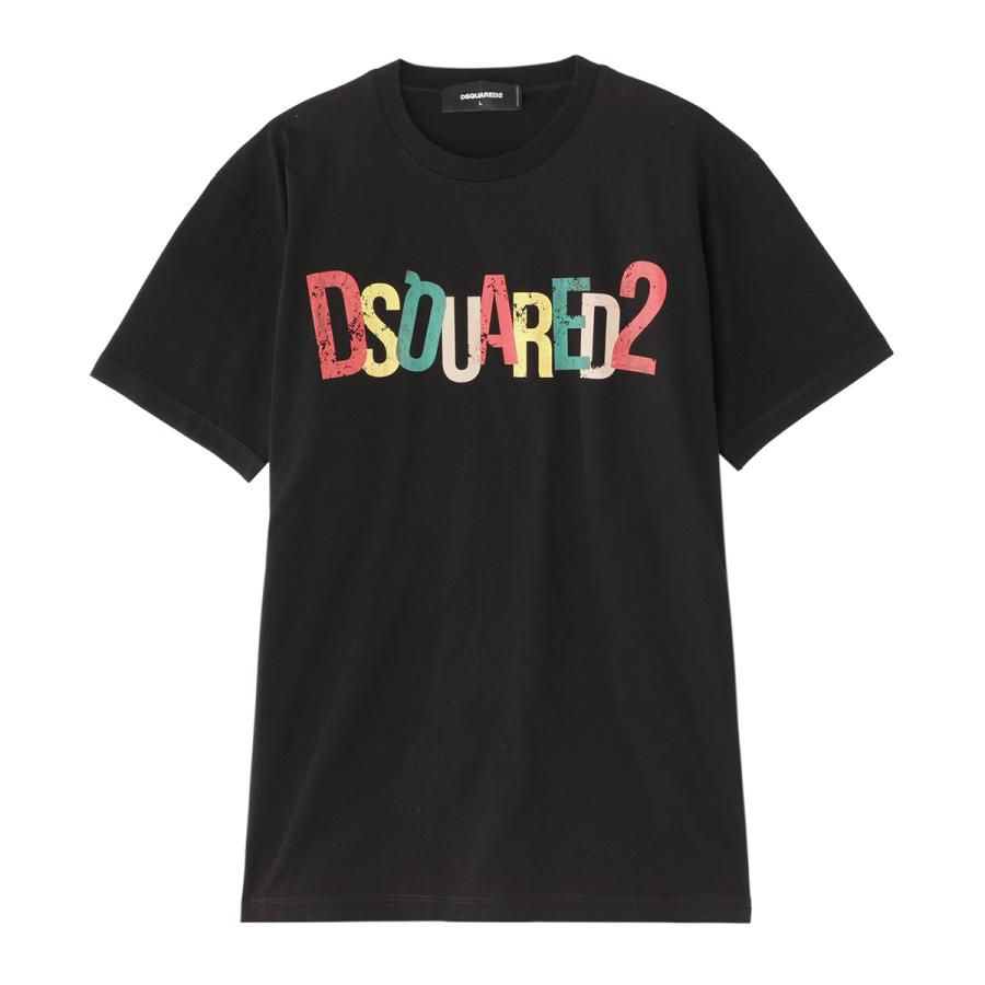 DSQUARED2（ディースクエアード） クルーネックTシャツ DSQUARED2