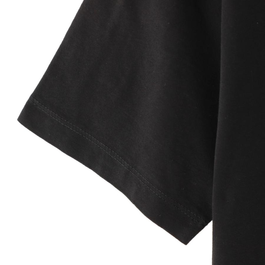 ディースクエアード DSQUARED2 クルーネックTシャツ ブラック メンズ 