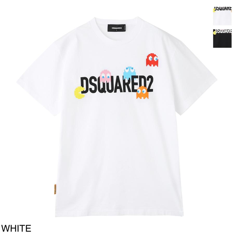 DSQUARED2（ディースクエアード） クルーネックTシャツ PAC-MAN