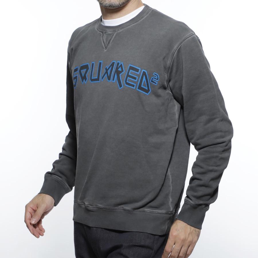 ディースクエアード Dsquared2 スウェット トレーナー グレー メンズ S71gu0316 S 816 S71gu0316 S モダンブルーyahoo 店 通販 Yahoo ショッピング
