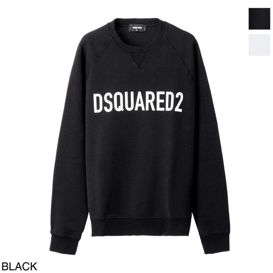 DSQUARED2（ディースクエアード） スウェット ラグランスリーブ メンズ