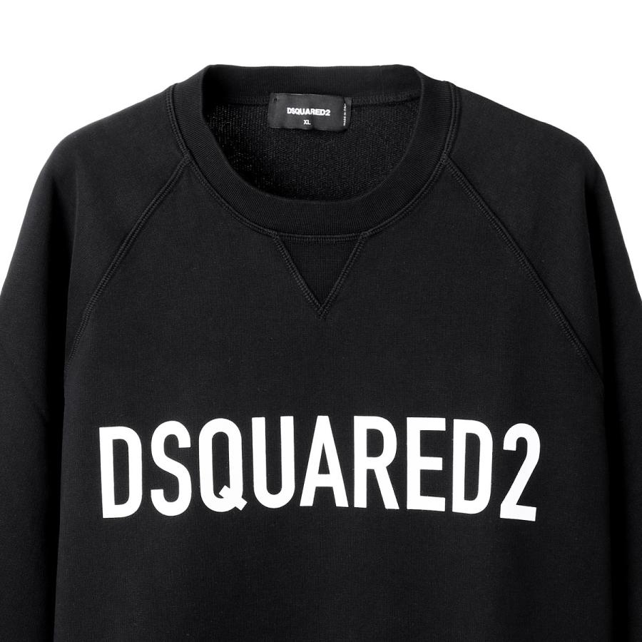 DSQUARED2（ディースクエアード） スウェット ラグランスリーブ メンズ