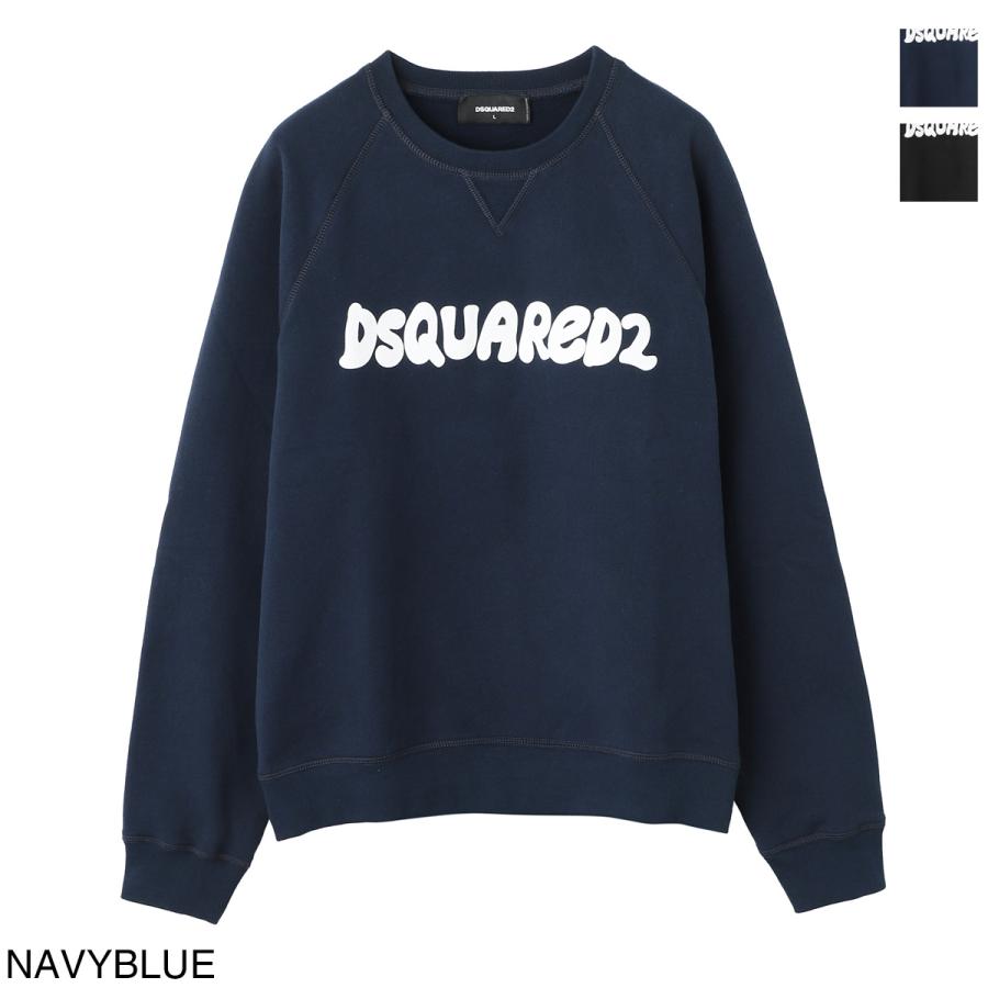 DSQUARED2（ディースクエアード） スウェット COOL FIT CREWNECK