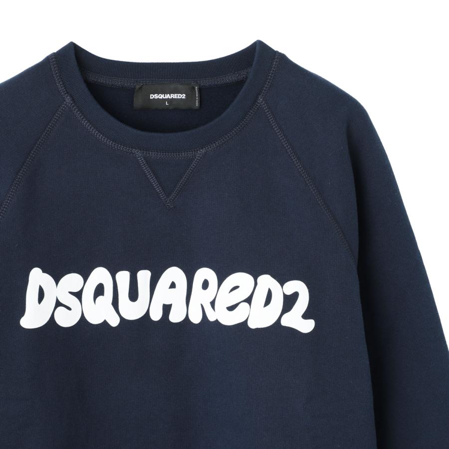 DSQUARED2（ディースクエアード） スウェット COOL FIT CREWNECK