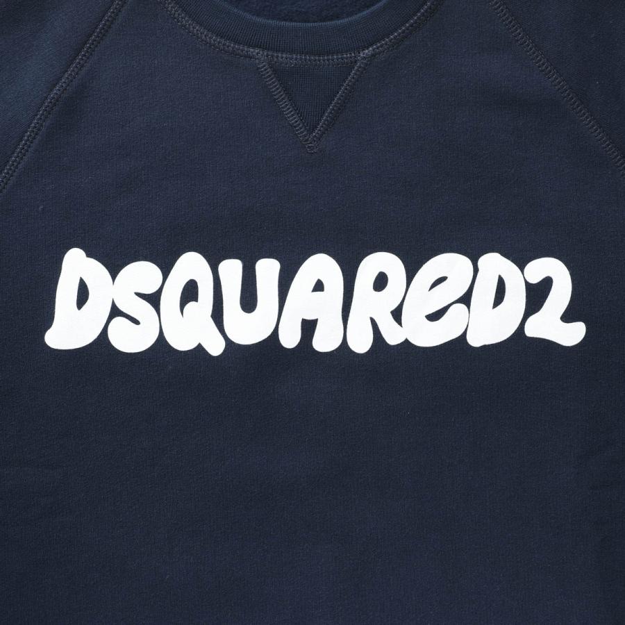 DSQUARED2（ディースクエアード） スウェット COOL FIT CREWNECK