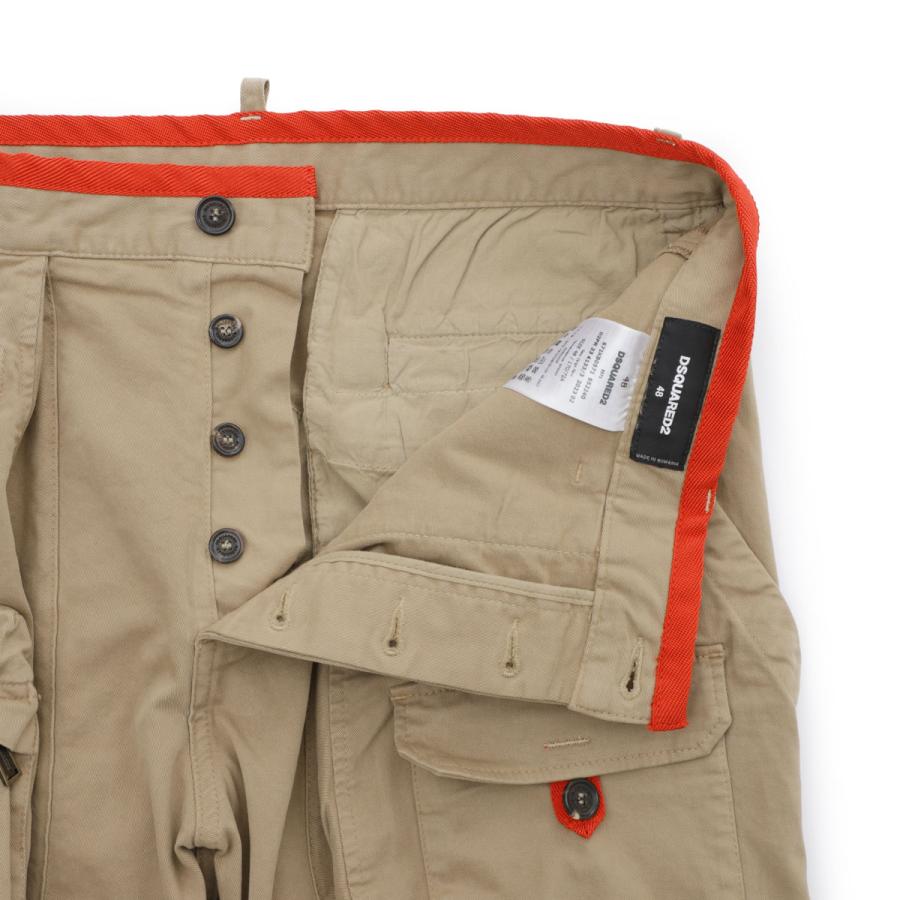 DSQUARED2 ディースクエアード カーゴパンツ SEXY CARGO PANT DSQUARED2 ディースクエアード カーゴパンツ SEXY CARGO PANT