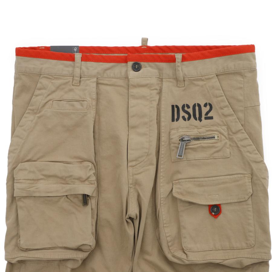 DSQUARED2 ディースクエアード カーゴパンツ SEXY CARGO PANT DSQUARED2 ディースクエアード カーゴパンツ SEXY CARGO PANT