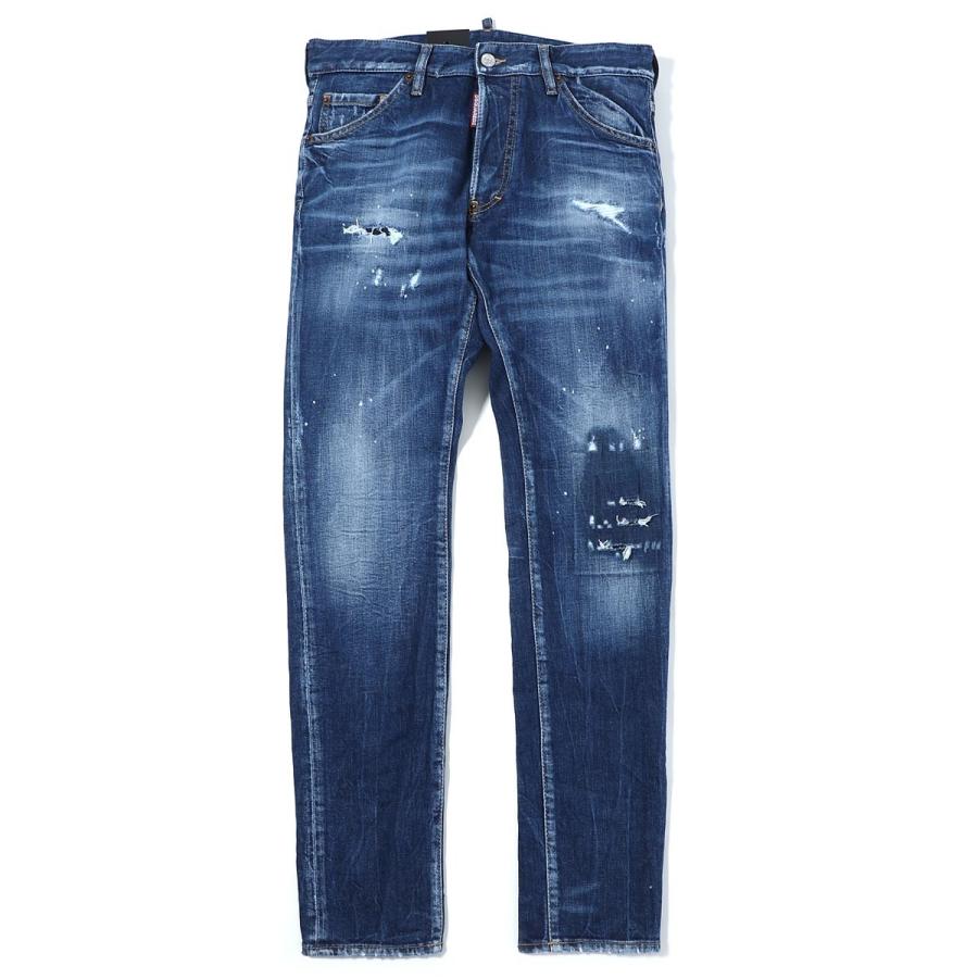 ディースクエアード DSQUARED2 ジーンズ COOL GUY JEAN クールガイ ブルー メンズ s71lb0723-s30663-470 :s71lb0723-s30663:モダンブルーYahoo!店 - 通販 - Yahoo!ショッピング