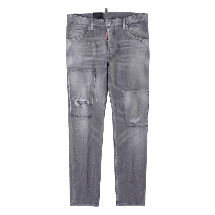 DSQUARED2 ディースクエアード ボタンフライジーンズ SKATER