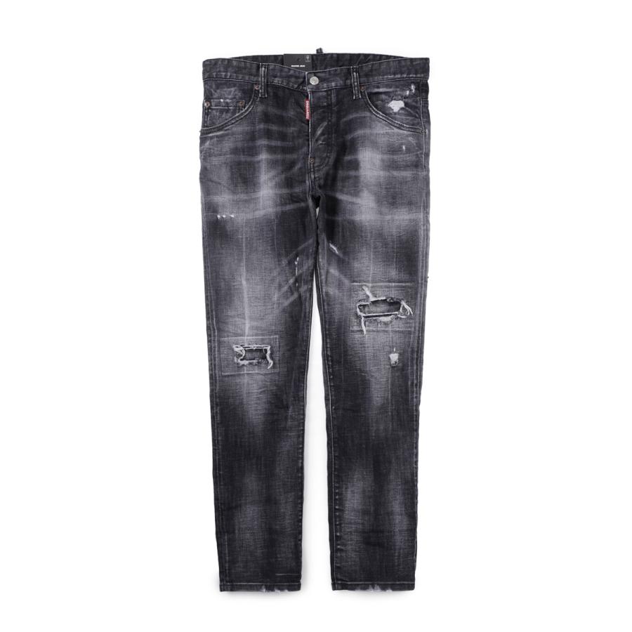 DSQUARED2（ディースクエアード） ボタンフライジーンズ SKATER JEANS