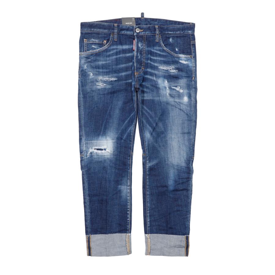 DSQUARED2 ディースクエアード ボタンフライジーンズ SAILOR JEAN 