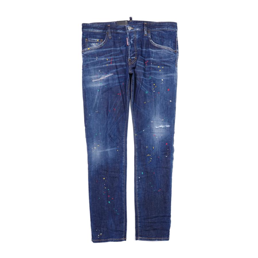 DSQUARED2 ディースクエアード ボタンフライジーンズ SKATER DSQUARED2 ディースクエアード ボタンフライジーンズ SKATER