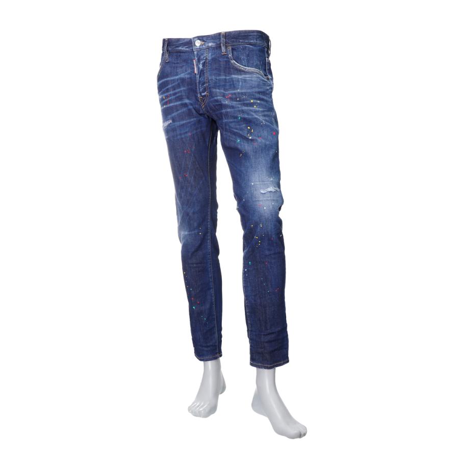 DSQUARED2 ディースクエアード ボタンフライジーンズ SKATER DSQUARED2 ディースクエアード ボタンフライジーンズ SKATER