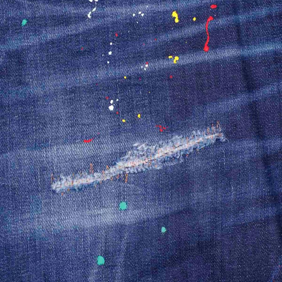 DSQUARED2（ディースクエアード） ボタンフライジーンズ SKATER JEANS