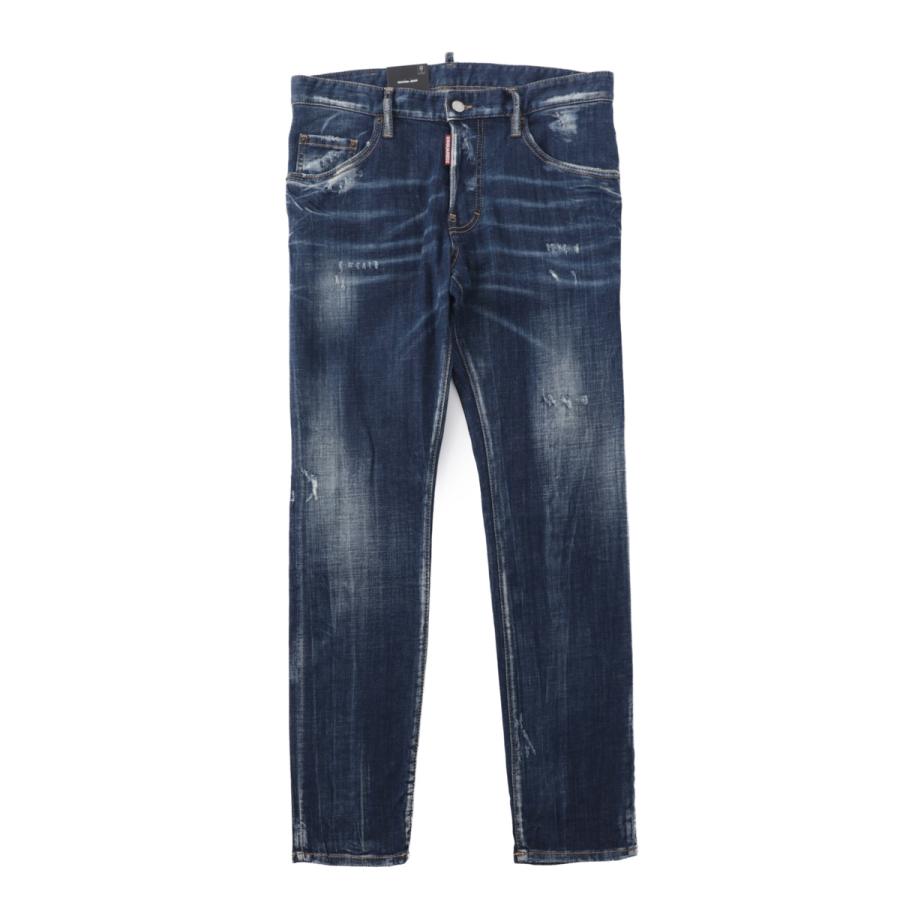 DSQUARED2（ディースクエアード） ボタンフライジーンズ SKATER JEANS 
