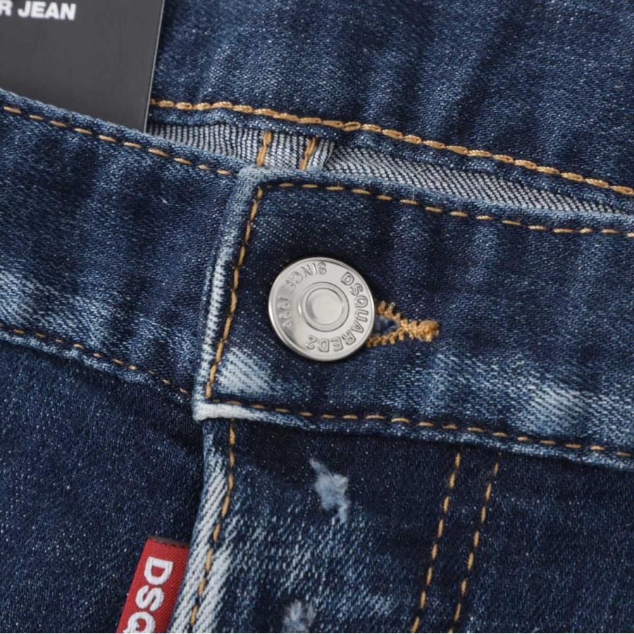 DSQUARED2（ディースクエアード） ボタンフライジーンズ SKATER JEANS 
