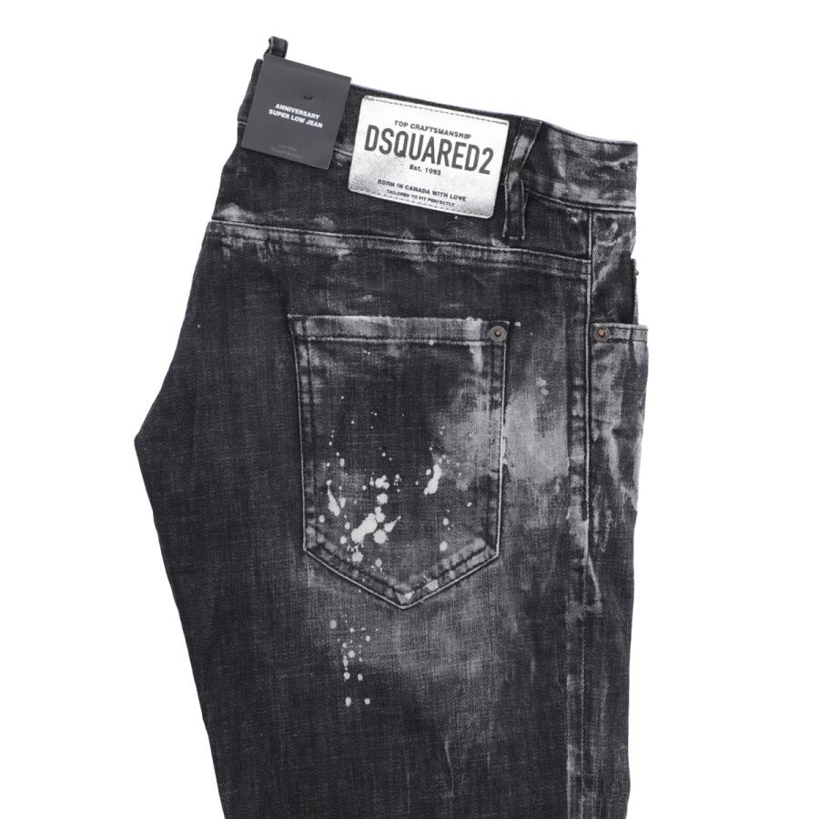 DSQUARED2（ディースクエアード） ジップフライジーンズ ANNIVERSARY 