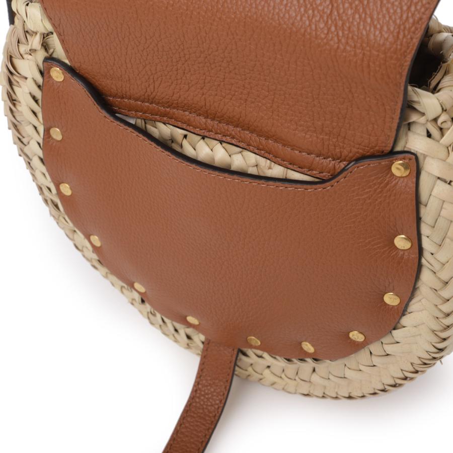 Chloe（クロエ） クロスボディバッグ MARCIE かごバッグ ブラウン
