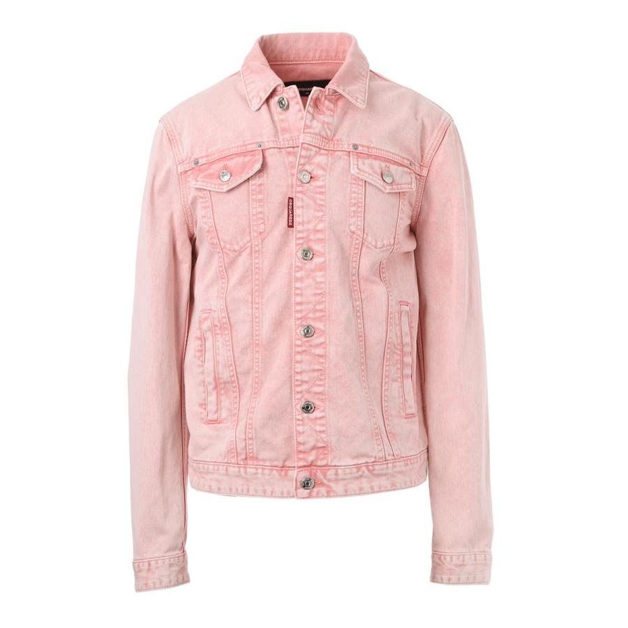 ディースクエアード Dsquared2 デニムジャケット Dan Jean Jacket ピンク メンズ S74am1063 S 387 S74am1063 S モダンブルーyahoo 店 通販 Yahoo ショッピング
