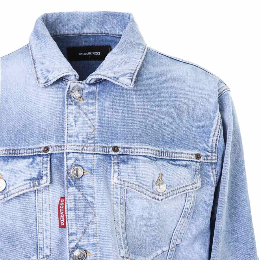 送料込】 トグルボタン ジップアップ デニムジャケット econet.bi