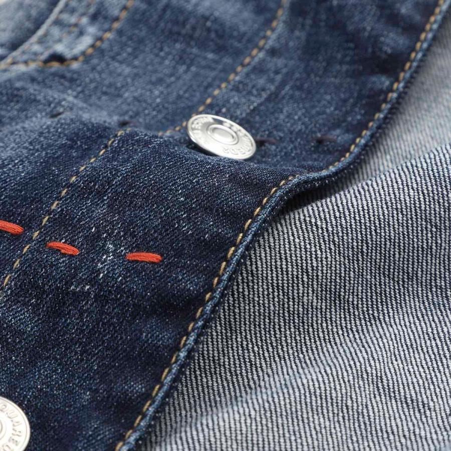 DSQUARED2（ディースクエアード） デニムジャケット DAN JEAN JACKET 