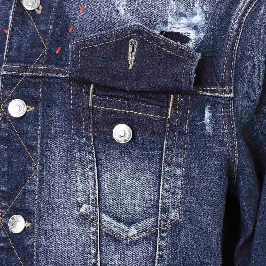 DSQUARED2（ディースクエアード） デニムジャケット DAN JEAN JACKET