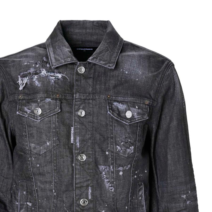 DSQUARED2（ディースクエアード） デニムジャケット DAN JEAN JACKET