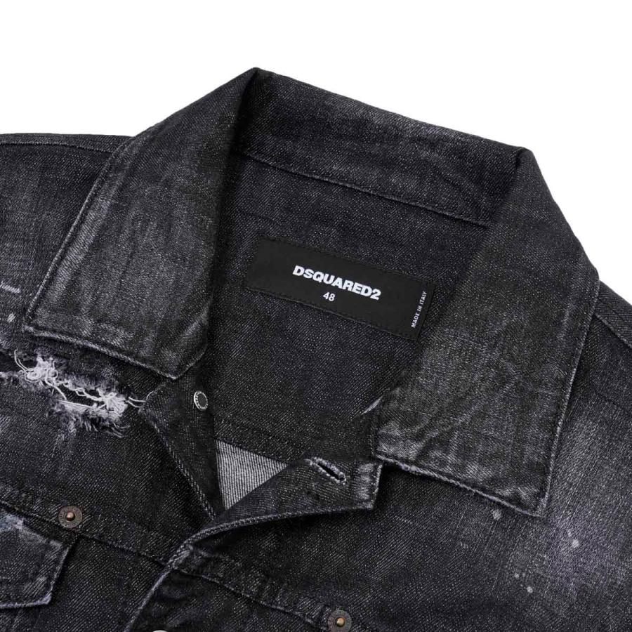 DSQUARED2（ディースクエアード） デニムジャケット DAN JEAN JACKET