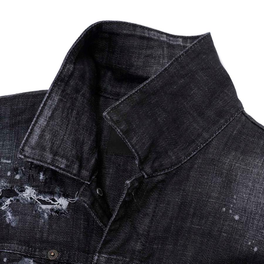 DSQUARED2（ディースクエアード） デニムジャケット DAN JEAN JACKET