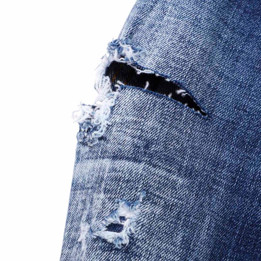 DSQUARED2（ディースクエアード） デニムジャケット STAPLED MEDIUM
