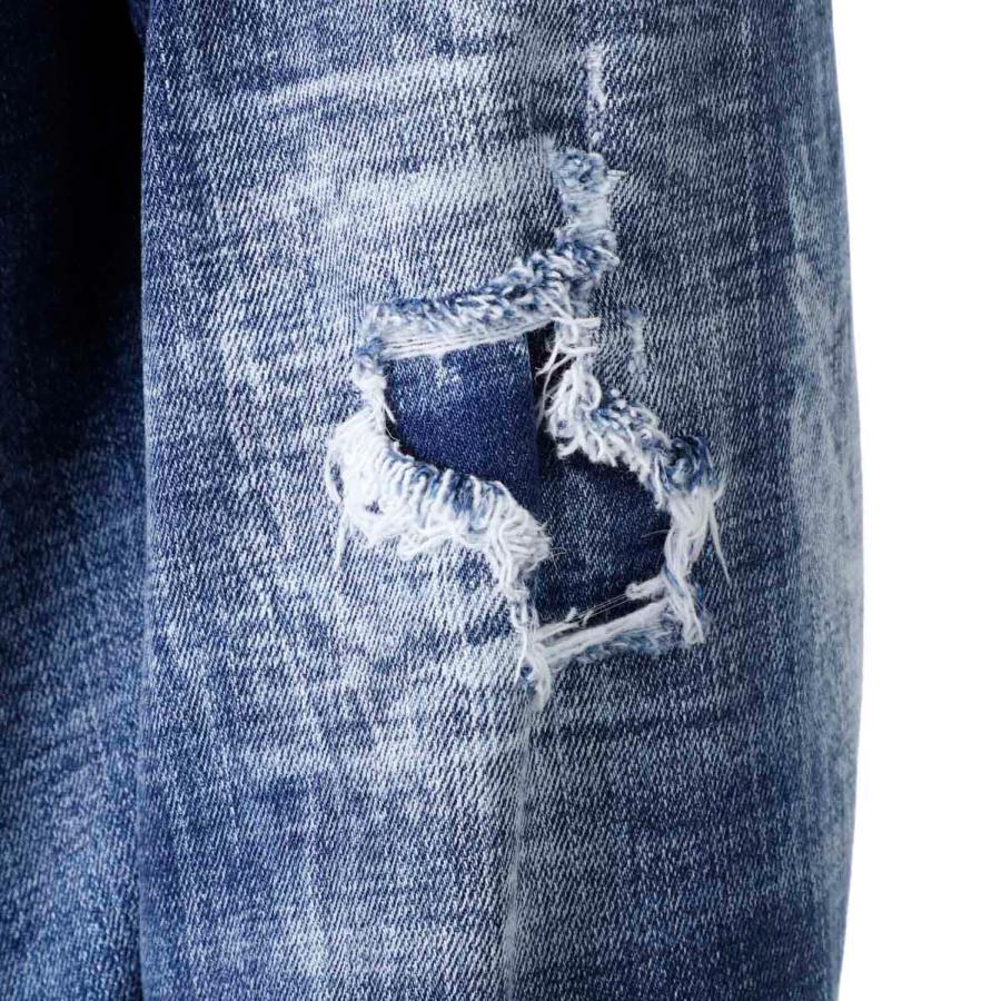 DSQUARED2（ディースクエアード） デニムジャケット STAPLED MEDIUM