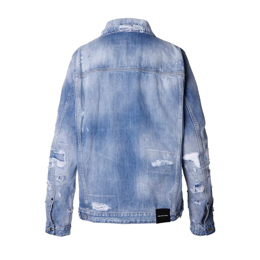 DSQUARED2（ディースクエアード） デニムジャケット ブルー メンズ