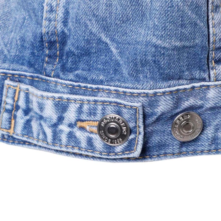 DSQUARED2（ディースクエアード） デニムジャケット ブルー メンズ