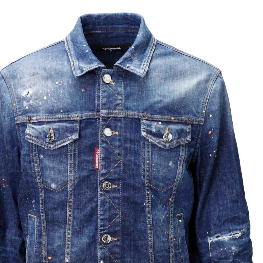 T*様 DSQUARED2 デニムジャケット インディゴブルー 26262605_56696712_1000.jpg