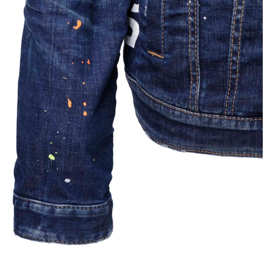 DSQUARED2（ディースクエアード） デニムジャケット DARK TECHNO SURF