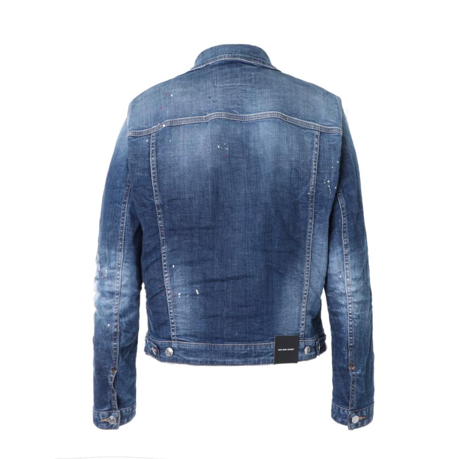 DSQUARED2 ディースクエアード デニムジャケット DAN JEAN DSQUARED2 ディースクエアード デニムジャケット DAN JEAN