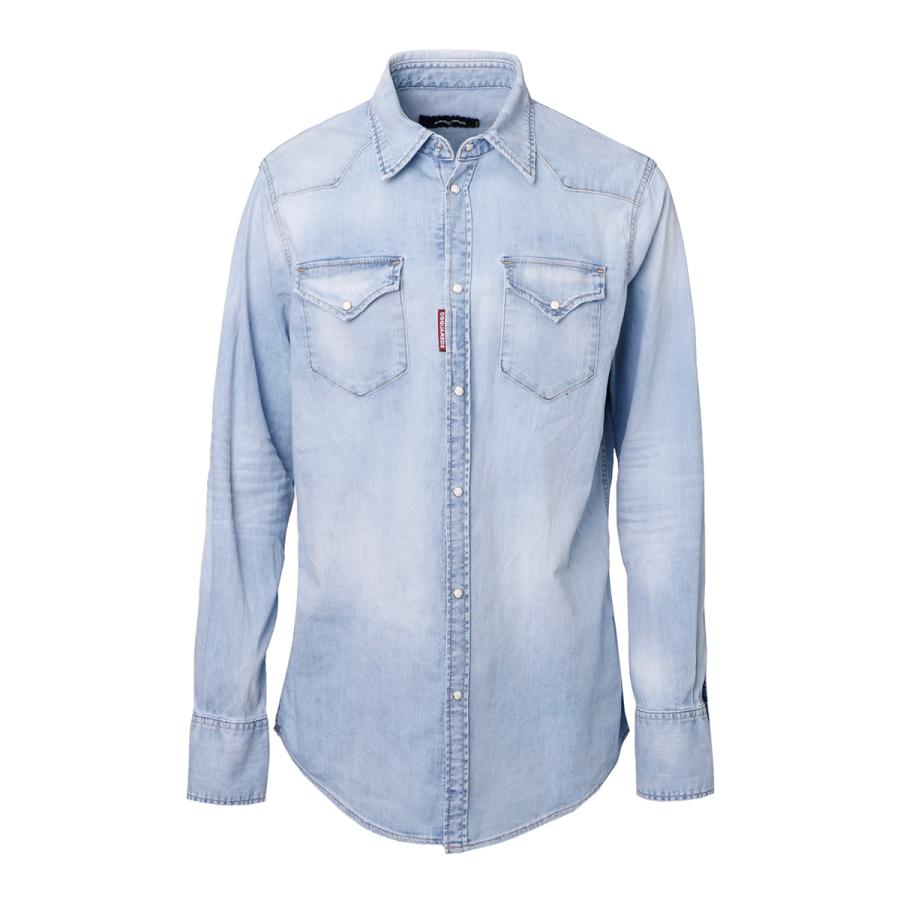 DSQUARED2（ディースクエアード） デニムシャツ CLASSIC WESTERN SHIRT