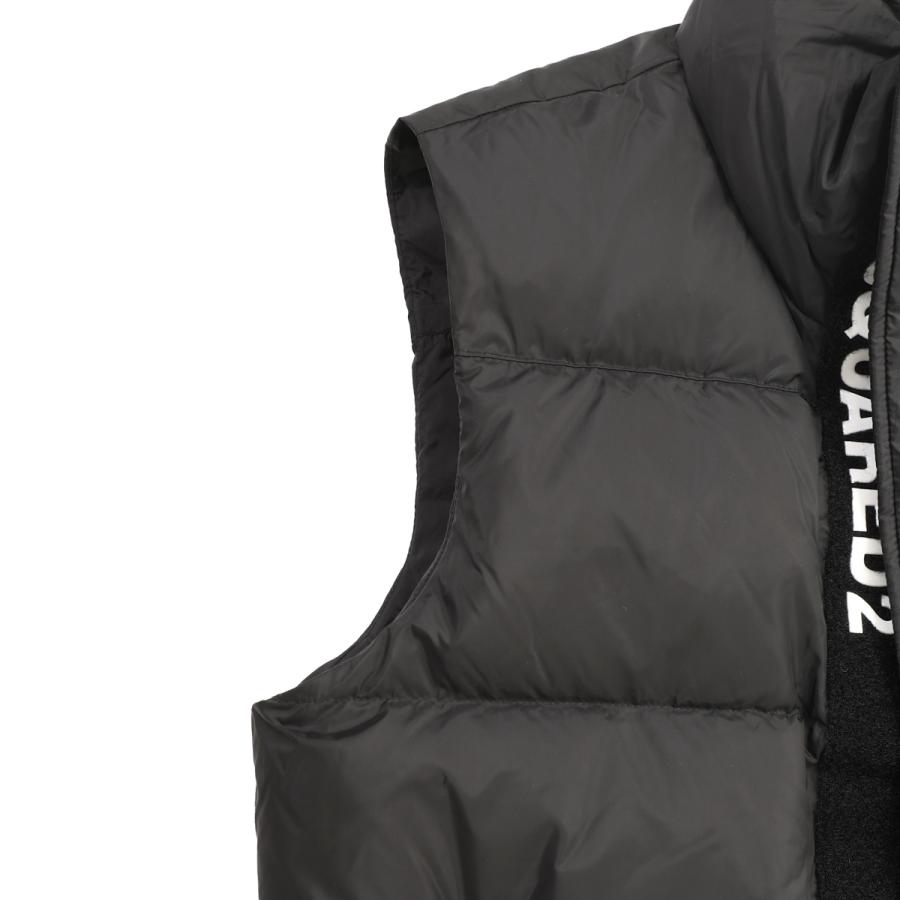 DSQUARED2 ディースクエアード ダウンベスト PUFFER VEST