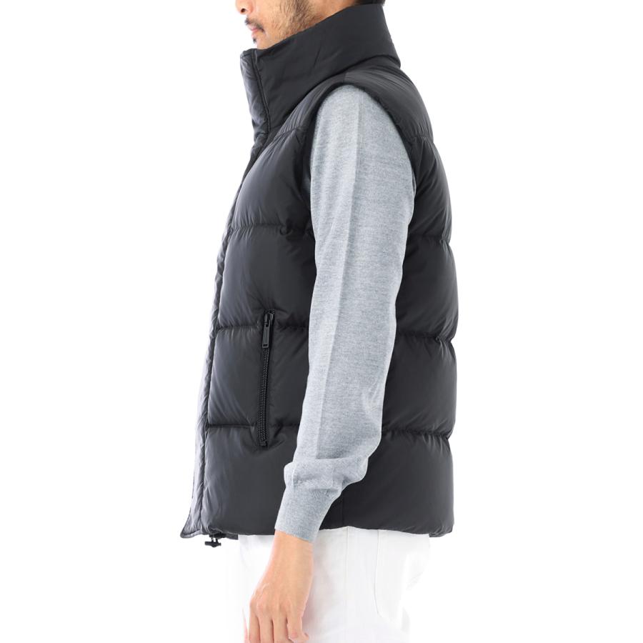 ディースクエアード DSQUARED2 ダウンベスト PUFFER VEST ブラック メンズ s74fb0289-s54981-900