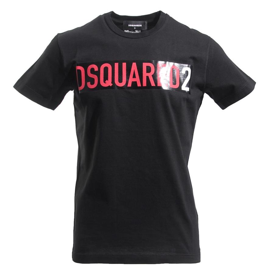 dsquared box logo t shirt