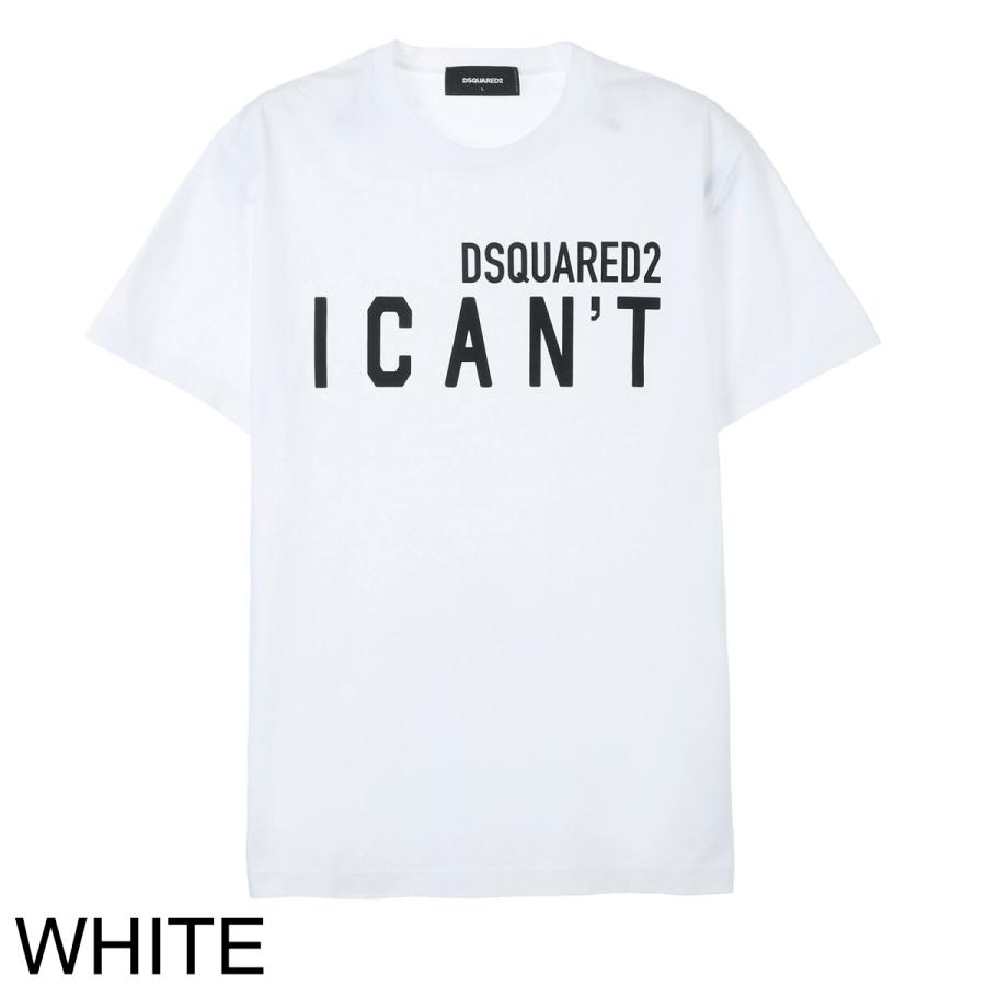 ディースクエアード DSQUARED2 クルーネック Tシャツ I CANT