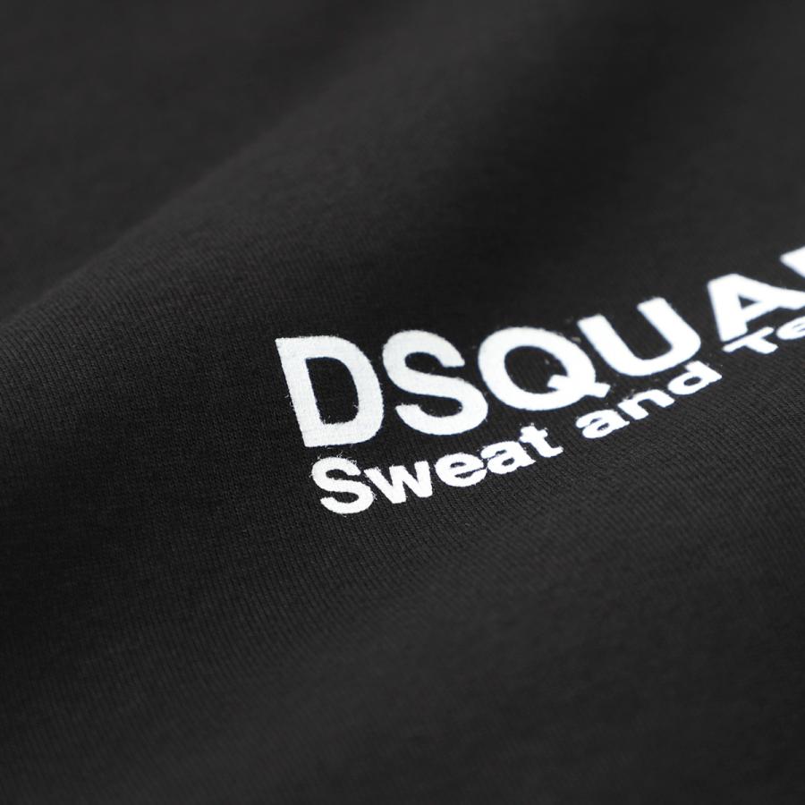 DSQUARED2 ディースクエアード クルーネック Tシャツ メンズ