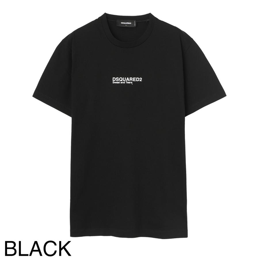 ディースクエアード DSQUARED2 クルーネック Tシャツ メンズ s74gd0946